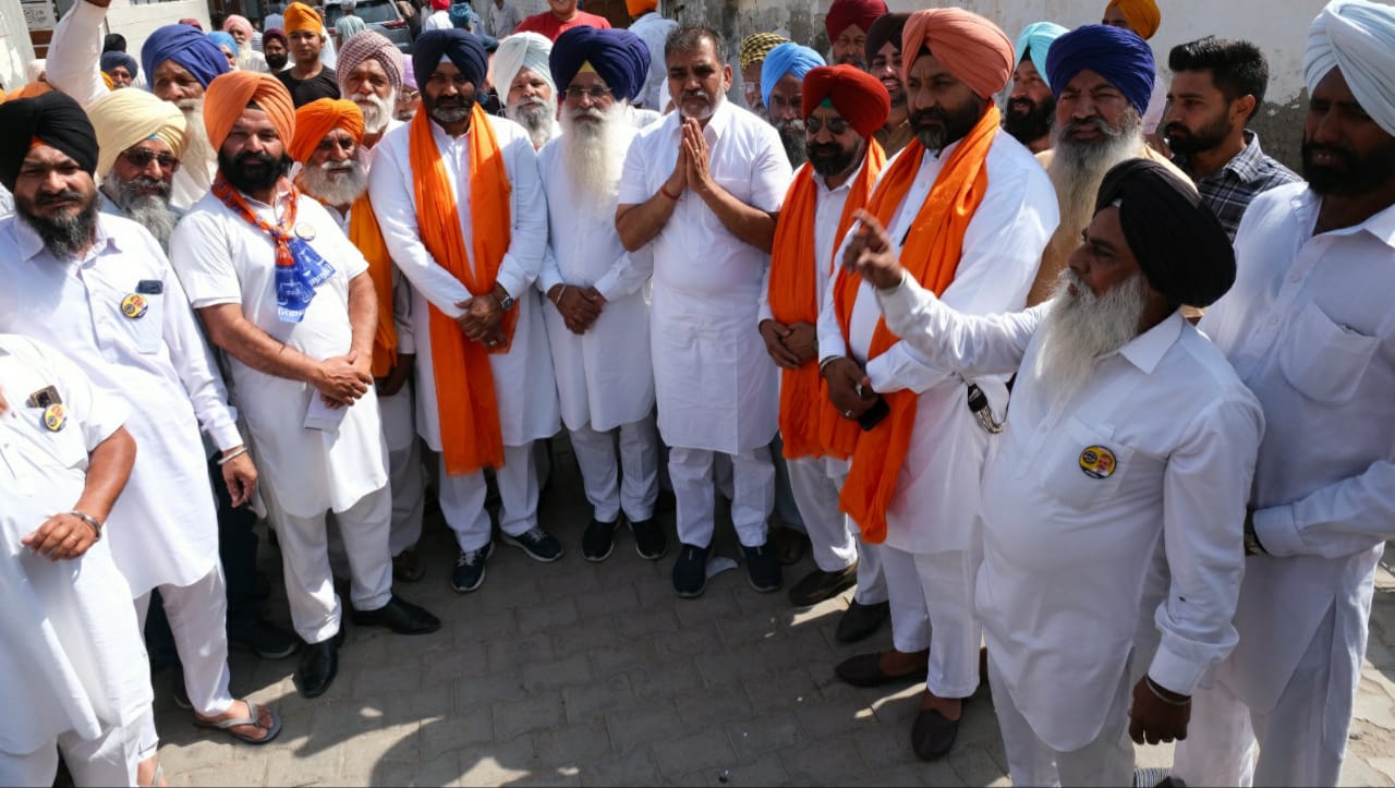 Congress and AAP to count 7 works done in Patiala Lok Sabha constituency in seven years: NK Sharma
